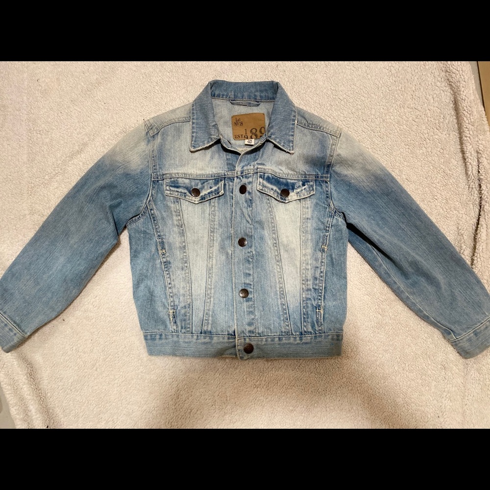 Youth Denim Jacket